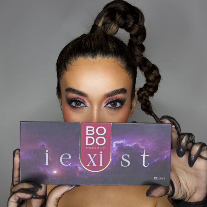 I Exist Eyeshadow Palette (12 colors)
