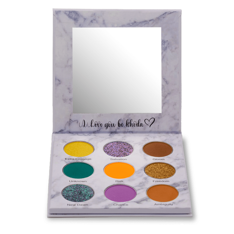 Immigrant Girl Eyeshadow Palette (9-Colors)