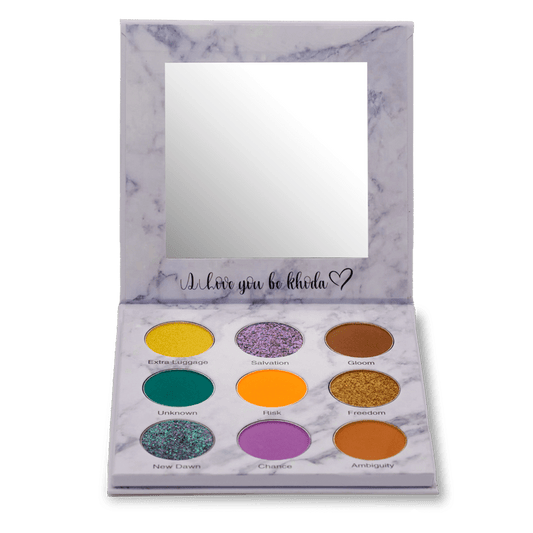 Immigrant Girl Eyeshadow Palette (9-Colors)